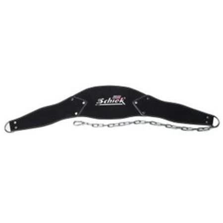 Schiek Sports Schiek B5008 Black Power Dip Belt B5008